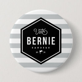Bóton Redondo 7.62cm Hipster Bernie