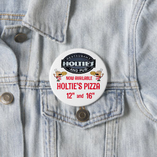 BÓTON REDONDO 7.62CM HOLTIES PIZZA