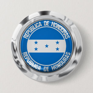 Bóton Redondo 7.62cm Honduras Round Emblem