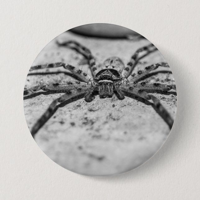 Bóton Redondo 7.62cm Huntsman Spider (Frente)