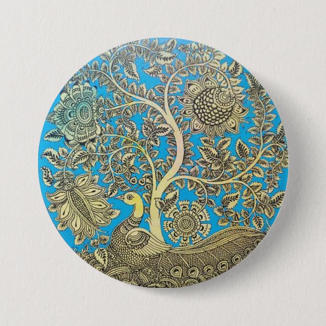 Bóton Redondo 7.62cm Impressão de botões (Frente)