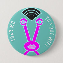Invasor Alien Leve-me Ao Seu Wifi