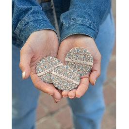 Bóton Redondo 7.62cm Jardim Norueguês, personalizado