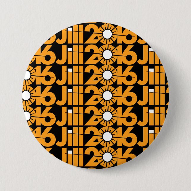 Bóton Redondo 7.62cm Jill2016 (Frente)