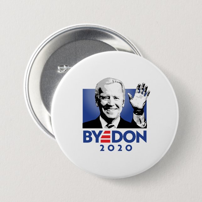 BÓTON REDONDO 7.62CM JOE BYE DON 2020 (Frente & Verso)