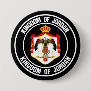 Bóton Redondo 7.62cm Jordan Round Emblem