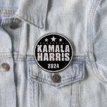 Bóton Redondo 7.62cm Kamala Harris 2024 Para Presidente Retro Eleição<br><div class="desc">Kamala Harris 2024 Para A Eleição Do Botão Retro Do Presidente</div>