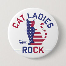 KAMALA HARRIS CAT LADIES ROCK! Botao