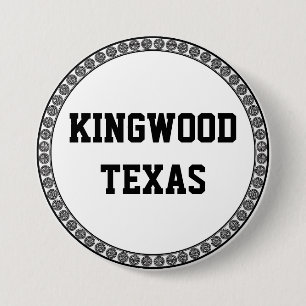 BÓTON REDONDO 7.62CM KINGWOOD, TEXAS