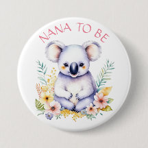 Koala Bear Considerou Nana Chá de fraldas