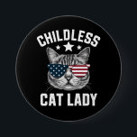 Bóton Redondo 7.62cm Lady Gato Sem Fios 2024<br><div class="desc">Lady Gato Sem Fios 2024</div>