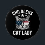 Bóton Redondo 7.62cm Lady Gato Sem Fios 2024<br><div class="desc">Lady Gato Sem Fios 2024</div>