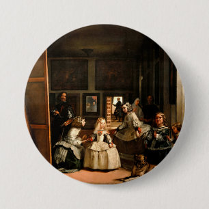 Bóton Redondo 7.62cm Las Meninas
