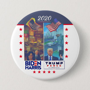 Bóton Redondo 7.62cm Lei e Ordem ou Anarquia?