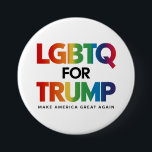 BÓTON REDONDO 7.62CM LGBTQ PARA TRUMP GAY LESBIAN PARA TRUMP 2024<br><div class="desc">LGBTQ PARA TRUMP GAY LESBIAN PARA TRUMP 2024</div>