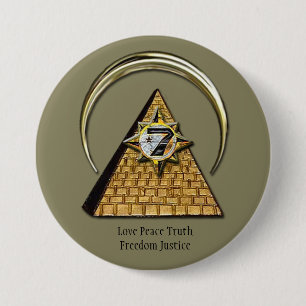 BÓTON REDONDO 7.62CM LPTFJ