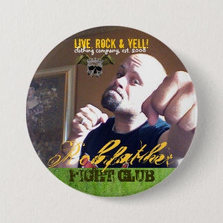 Bóton Redondo 7.62cm LRY, BOTÃO 2008 da assinatura do CLUBE da LUTA
