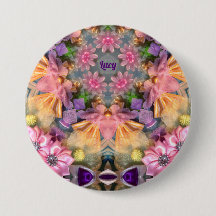 LUCY ~ Sombra Amarelo, Roxo, Rosa, Azul ~