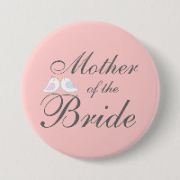 Mãe bonito dos pássaros do amor da noiva