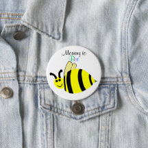 Mamãe Abelha Cute Amarela Bumble Bee Materno