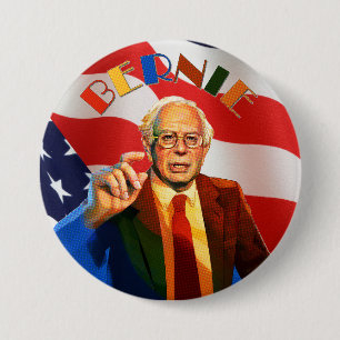 Bóton Redondo 7.62cm Máquinas de lixar 2016 de Bernie