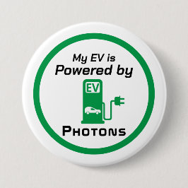 Bóton Redondo 7.62cm Meu VE é acionado por fotões