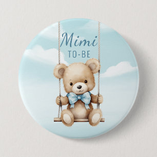 Bóton Redondo 7.62cm Mimi Para Ser Balanço de Urso de Pelúcia