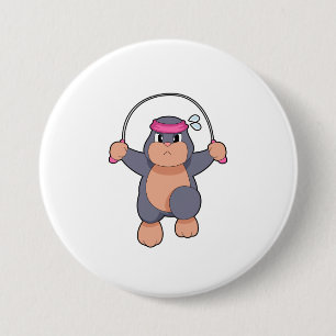 Bóton Redondo 7.62cm Mole Malhação Rope