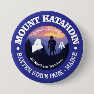 Bóton Redondo 7.62cm Monte Katahdin (rd2)