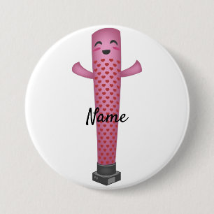 Bóton Redondo 7.62cm Namorados Balonista Thunder_Cove