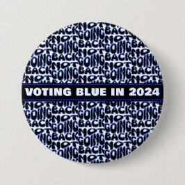 BÓTON REDONDO 7.62CM NÃO VOLTAR