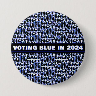 BÓTON REDONDO 7.62CM NÃO VOLTAR