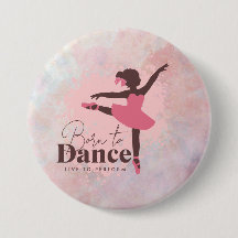 Nascer para Crachá de dança | crachá de ventilador