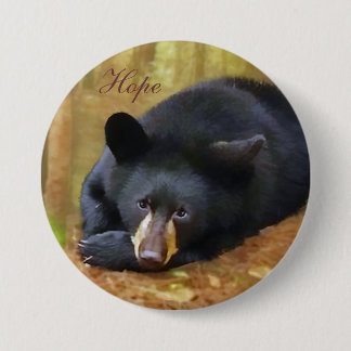 Bóton Redondo 7.62cm Nosso botão da esperança