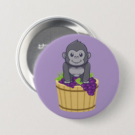 Bóton Redondo 7.62cm O "grAPE"