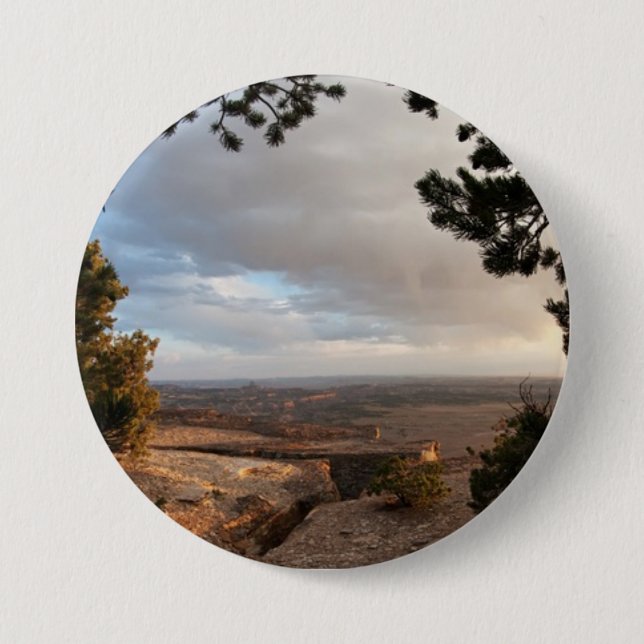 Bóton Redondo 7.62cm O lugar de Aline (Frente)