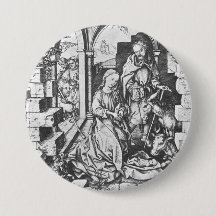 O Nascimento de Jesus (por Martin Schongauer)