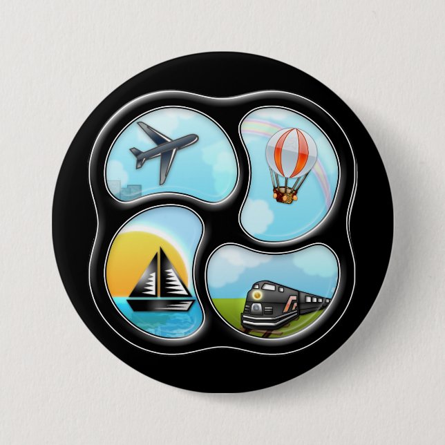 Bóton Redondo 7.62cm O que for preciso (pino) (Frente)