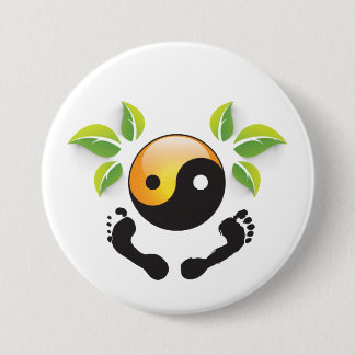 Bóton Redondo 7.62cm O Wohlfühl Oase Stiftknopf de Rosemarie 7.2cm