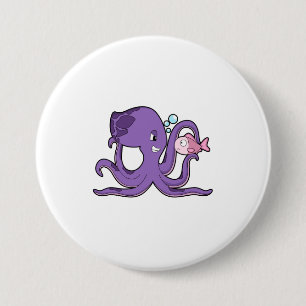 Bóton Redondo 7.62cm Octopus com Fish.PNG