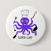 Octopus Puro Super Chef com Gadgets de Cozinha