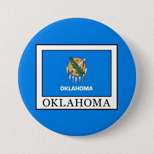 Bóton Redondo 7.62cm Oklahoma (Frente)