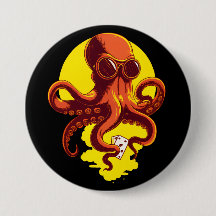 Orange Smart Octopus