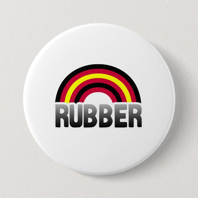 Bóton Redondo 7.62cm Orgulho de Látex (Frente)