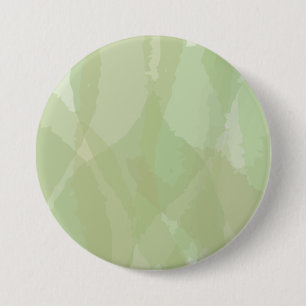 Bóton Redondo 7.62cm Padrão de abstrato de cor de água verde, legal e d