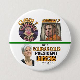 Bóton Redondo 7.62cm Palhaço? ou criminoso?