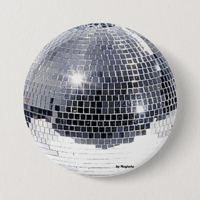 Bóton Redondo 7.62cm palladisc (Frente)