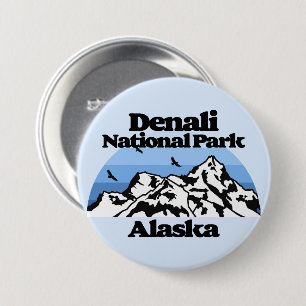 Bóton Redondo 7.62cm Parque Nacional Denali