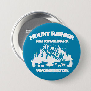 Bóton Redondo 7.62cm Parque Nacional Monte Rainier
