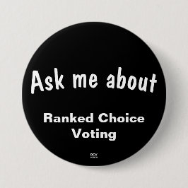 Bóton Redondo 7.62cm Pergunte-me sobre RCV